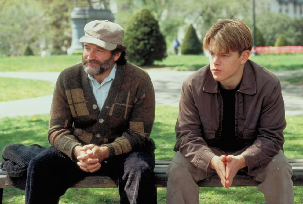 Sean Maguire y Will Hunting
